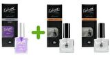 Kalyon Oje Kurutucu Sprey 17 Ml+sararmayı Önleyici Cila 11 Ml 2adet